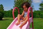 Chad Valley 7ft Kids Garden Slide - Pink