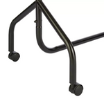 Heavy Duty 6 Feet Wide Clothes Rail Black | Garment Hanging Rail Clothes Storage