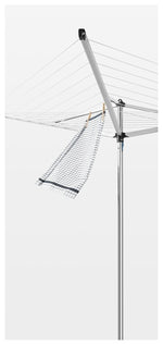 Brabantia Essential 30m 3 Arm Rotary Airer with Ground Tube