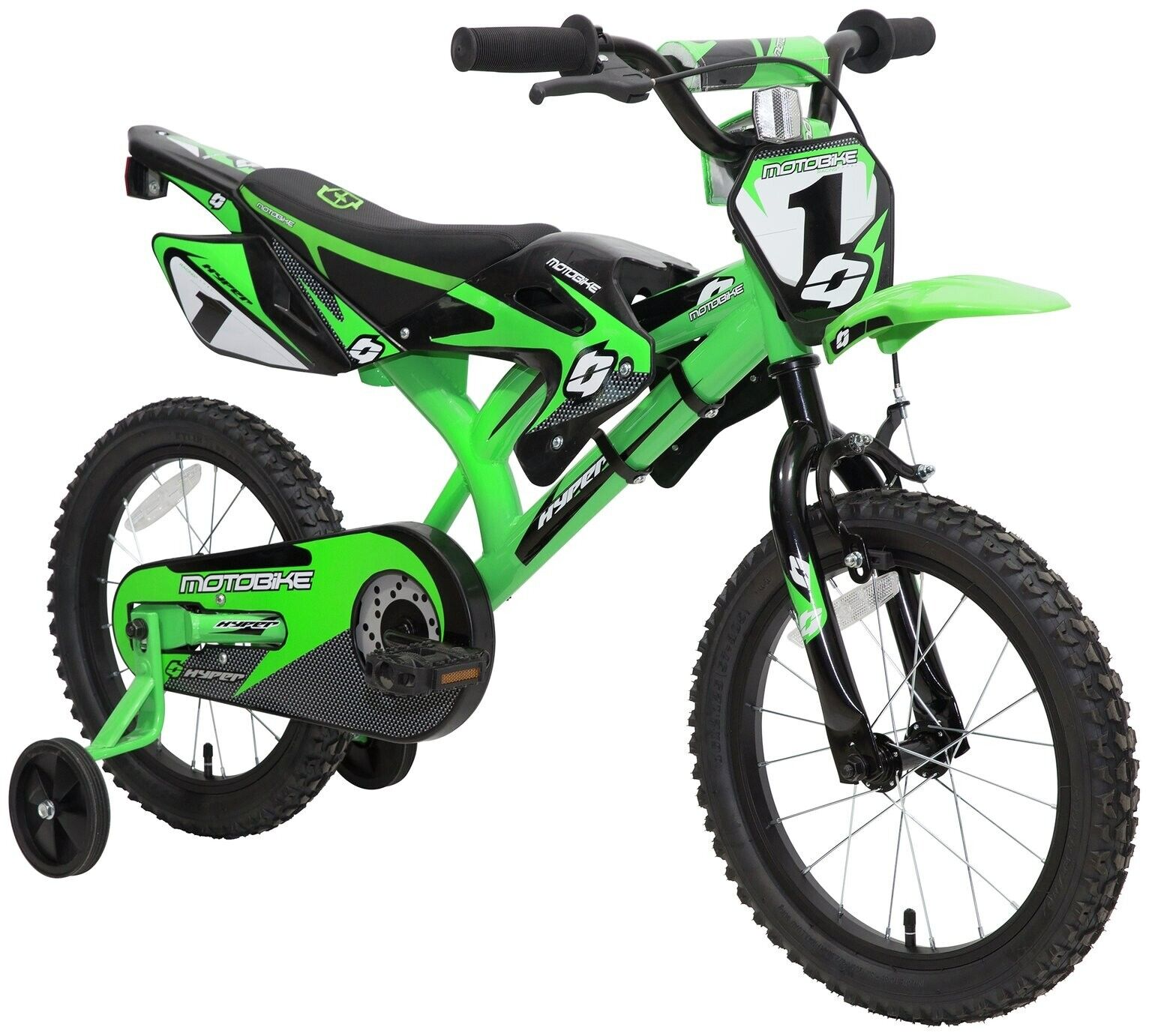 HYPER 16 motobike neon green