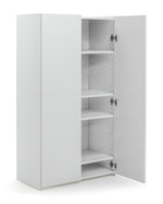 Seville Shoe Storage Cabinet - White ( B Grade 42754 - 42755 )