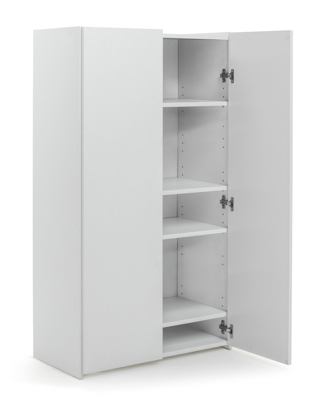Seville Shoe Storage Cabinet - White ( B Grade 42754 - 42755 )