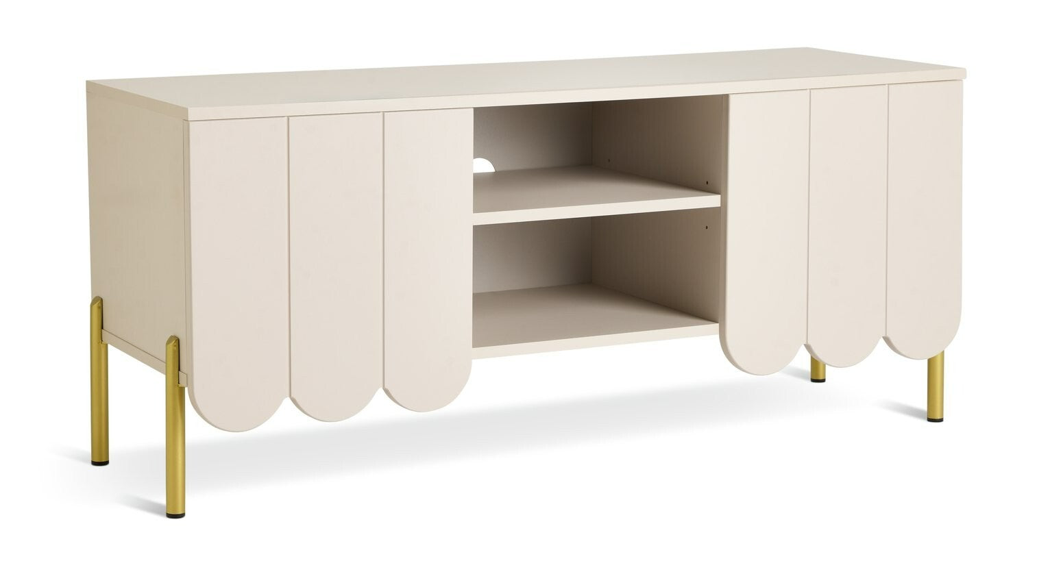 Fala 2 Door TV Unit - Natural