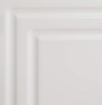 Lucie 2 Door 1 Drawer Wardrobe - Off White (B GRADE 1074.)