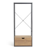 Habitat Loft Living 1 Drawer Clothes Rail ( B Grade 18797 )