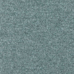 Home Pair of Midback Tweed Fabric Dining Chairs - Teal | Cozy Fabric Comfort