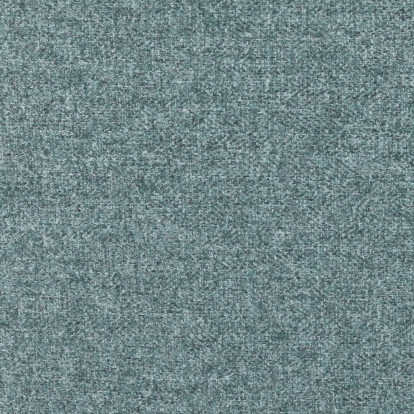 Home Pair of Midback Tweed Fabric Dining Chairs - Teal | Cozy Fabric Comfort