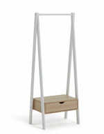 Habitat Kids Dressing Rail with Drawer | Childrens Wardrobe Clothes Organiser