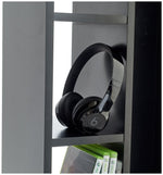 Gaming High Sleeper Bed - Black | Multimedia Room Station