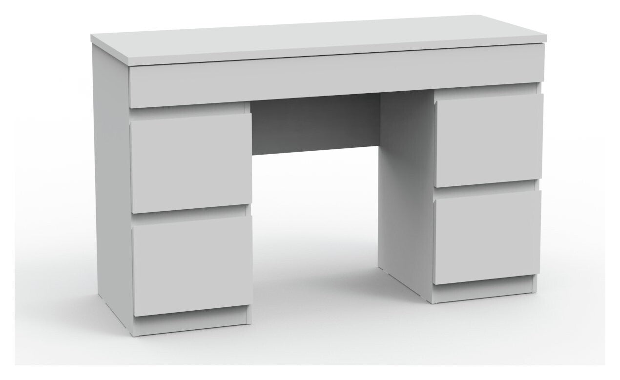 Habitat Jenson 5 Drawer Dressing Table - Matt White