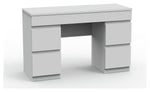 Habitat Jenson 5 Drawer Dressing Table - Matt White