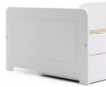 Brooklyn Toddler Bed With Drawer White | Kids Children's Bedroom Bed Frame