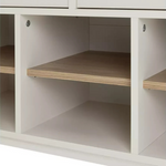 Home Winchester Shoe Storage Bench - Cream (B Grade)