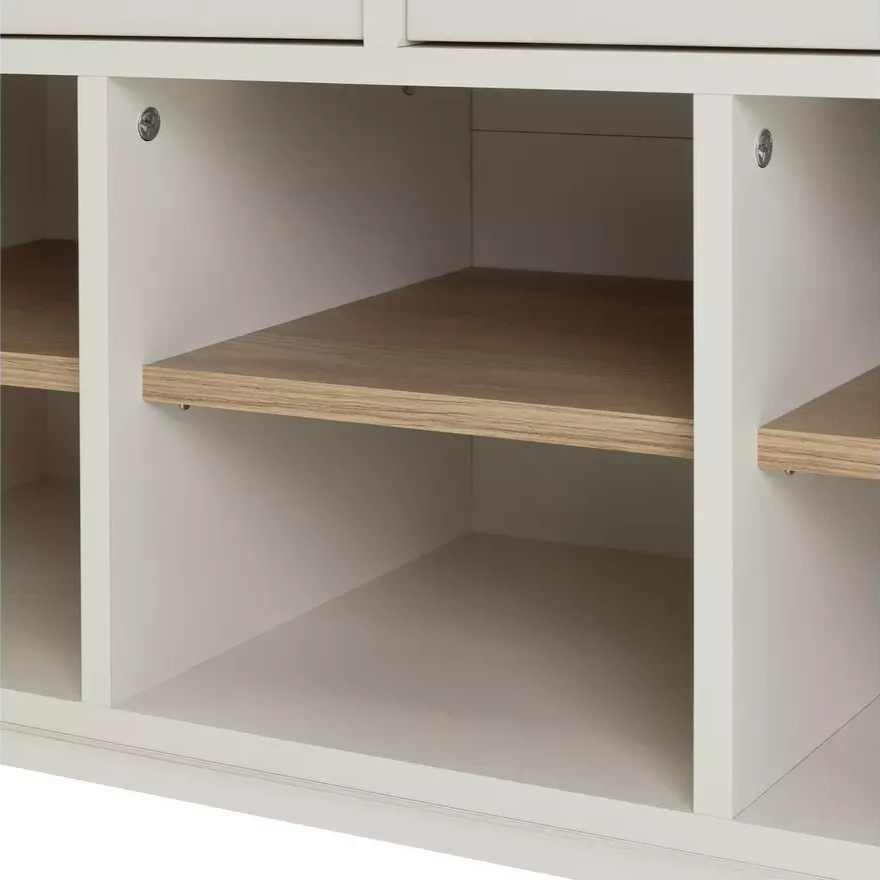 Home Winchester Shoe Storage Bench - Cream (B Grade)