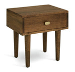 Armi 1 Drawer Bedside Table - Mango | Stylish Nightstand Design