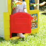Grow'n Up 2 in 1 Interchangeable Playhouse | Pet Centre Theme, Kids Outdoor Play