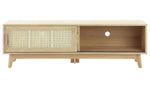 Java 2 Door TV Unit - Oak