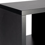 Squares Plus 8 Cube Storage Unit - Black