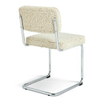 Enzu Metal Dining Chair - Leopard | Animal print interior furniture