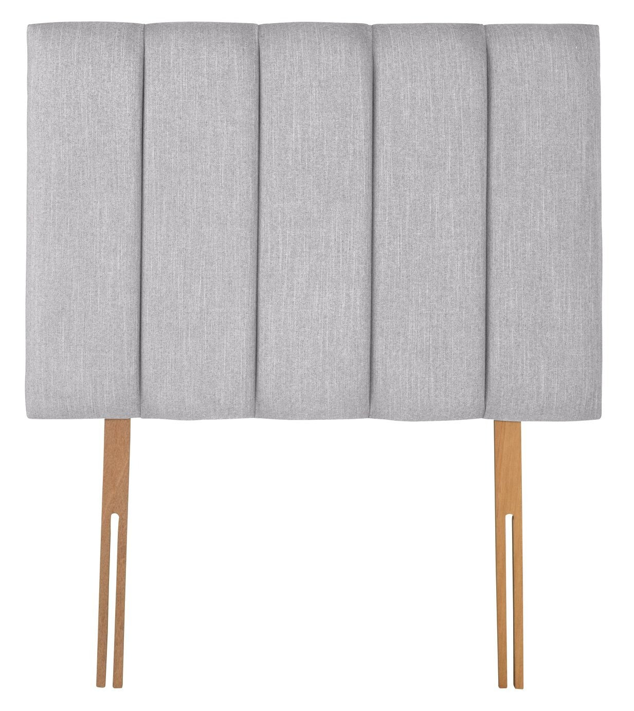 Bircham Light Grey Headboard - Single