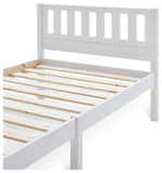 Habitat Ronnie Single Bed Frame - White ( B Grade 9073 )