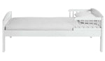 Jesse White Toddler Bed Frame ( B Grade )