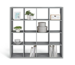 Squares Plus 16 Cube Storage Unit - Grey | Contemporary Home Display