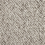 Lex Pair of Fabric Dining Chairs - Natural