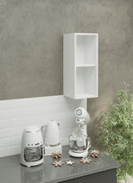 JD Greta Kitchen Wall Unit 300mm Kitchen Cabinet - White Matt (A-)