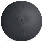 Shanghai 2.7m Garden Parasol - Grey