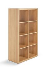 Habitat Squares Plus 8 Cube Storage Unit - Oak Effect