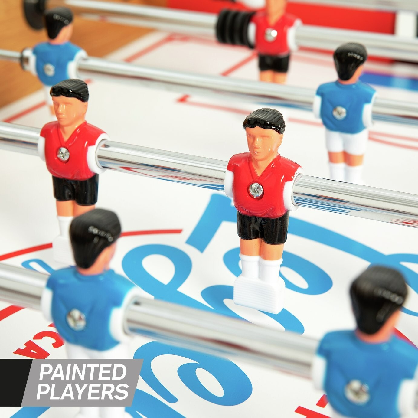 Hy-Pro Retro Folding Football Table