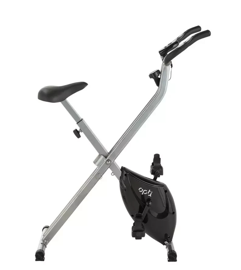 Opti Folding Magnetic Exercise Bike