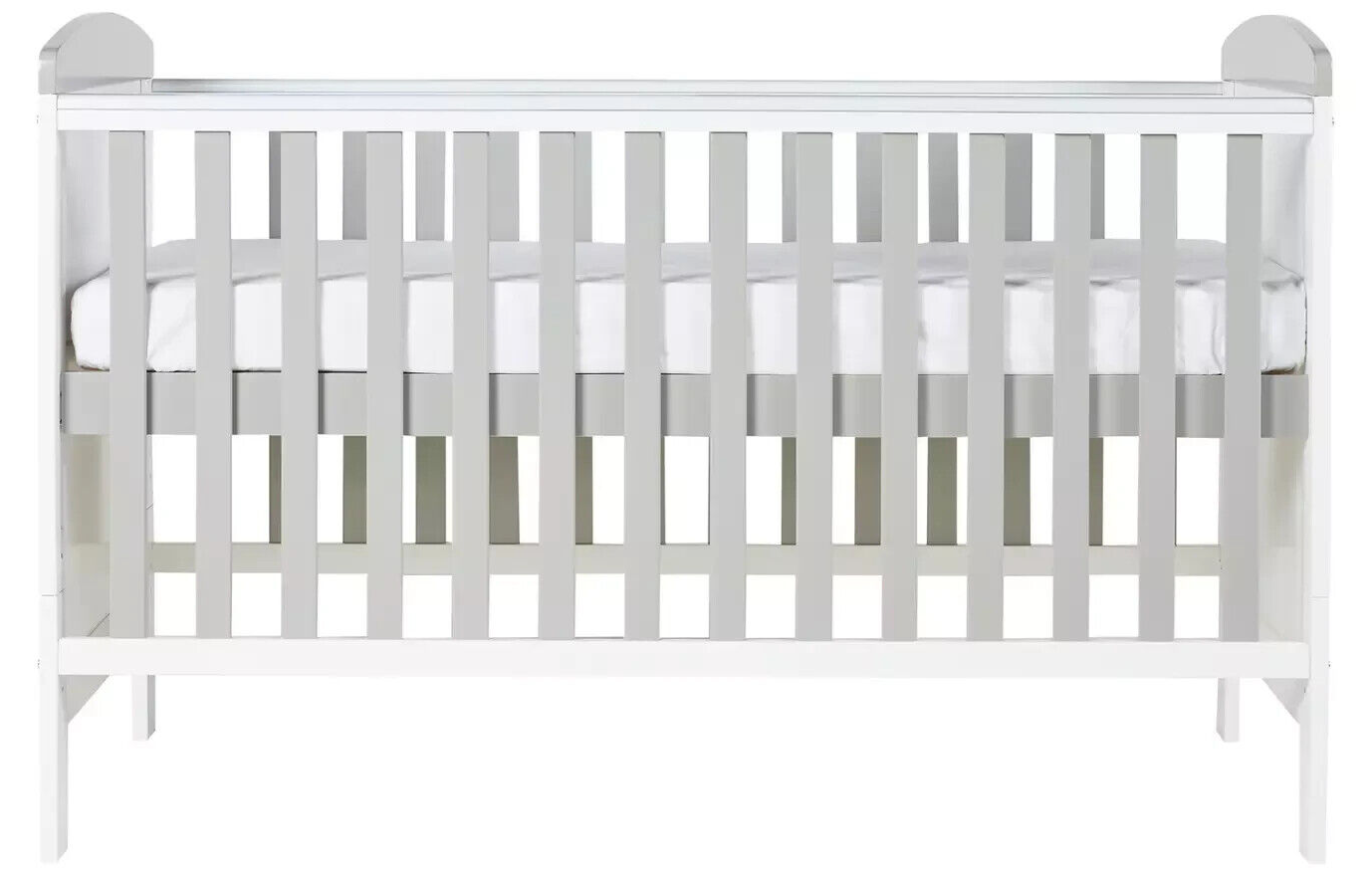 Coleby Style Cot Bed â€“ Cosmic Aura Grey