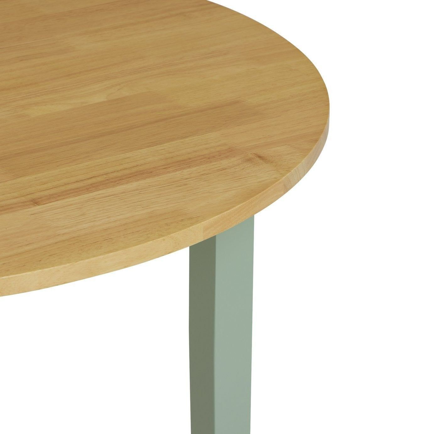 Chicago Table-Two Tone Sage | Stylish Kitchen Setting