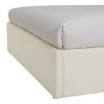 Chadwell Kingsize End Lift Ottoman Bed - Natural | Upholstered king bed