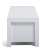 Habitat Charlie TV Unit - White | Modern Storage Cabinet Living Entertainment
