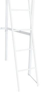 Home Riley High Sleeper Metal Bed Frame - White | Modern Teen Interior