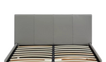 Lavendon 4 Drawer Kingsize Bed Frame - Grey (B Grade 1062)