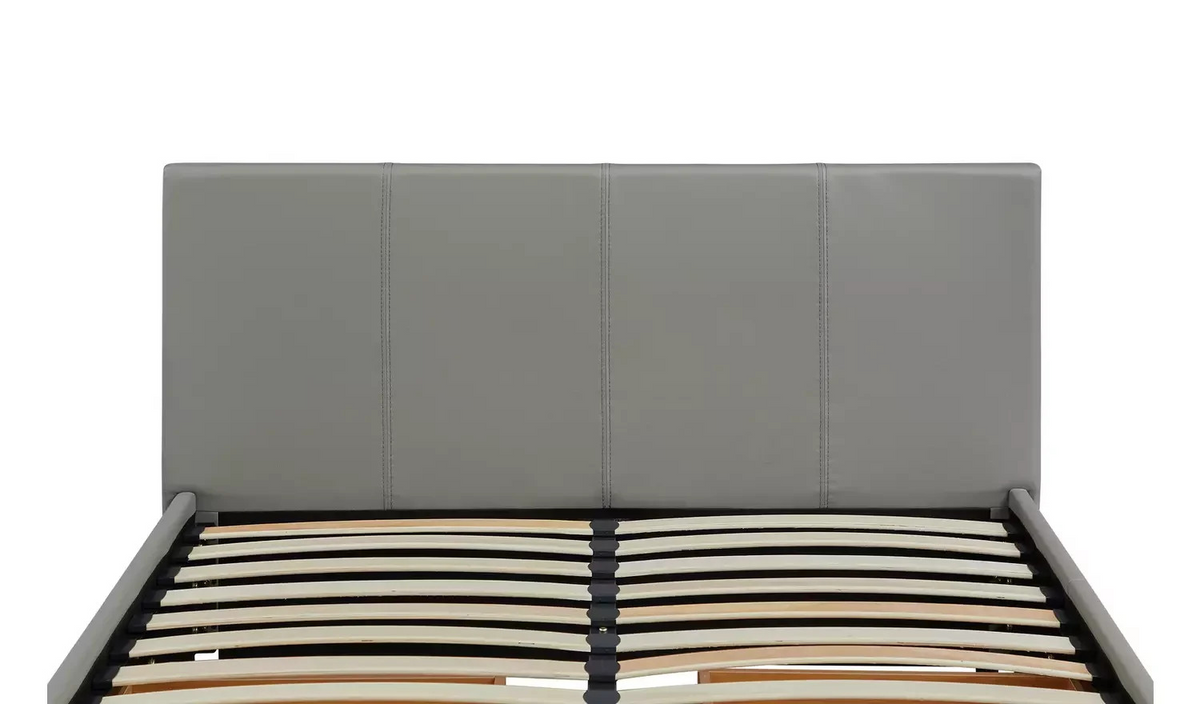 Lavendon 4 Drawer Kingsize Bed Frame - Grey (B Grade 1062)
