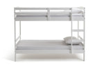Josie Shorty Bunk Bed Frame - White | Multi Level Sleeping Setup