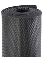 Opti 120 x 200 Large Exercise Equipment Mat | Gym Floor Protector Workout Mat