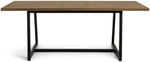 Nomad Extending 6 - 8 Seater Dining Table - Natural | Modern Kitchen Interior