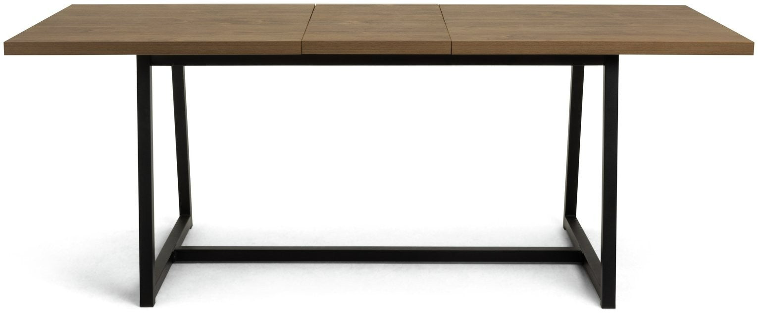 Nomad Extending 6 - 8 Seater Dining Table - Natural | Modern Kitchen Interior
