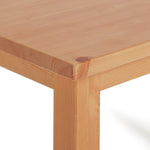 Habitat Ashdon Solid Pine 4 Seater Dining Table - Oak Stain