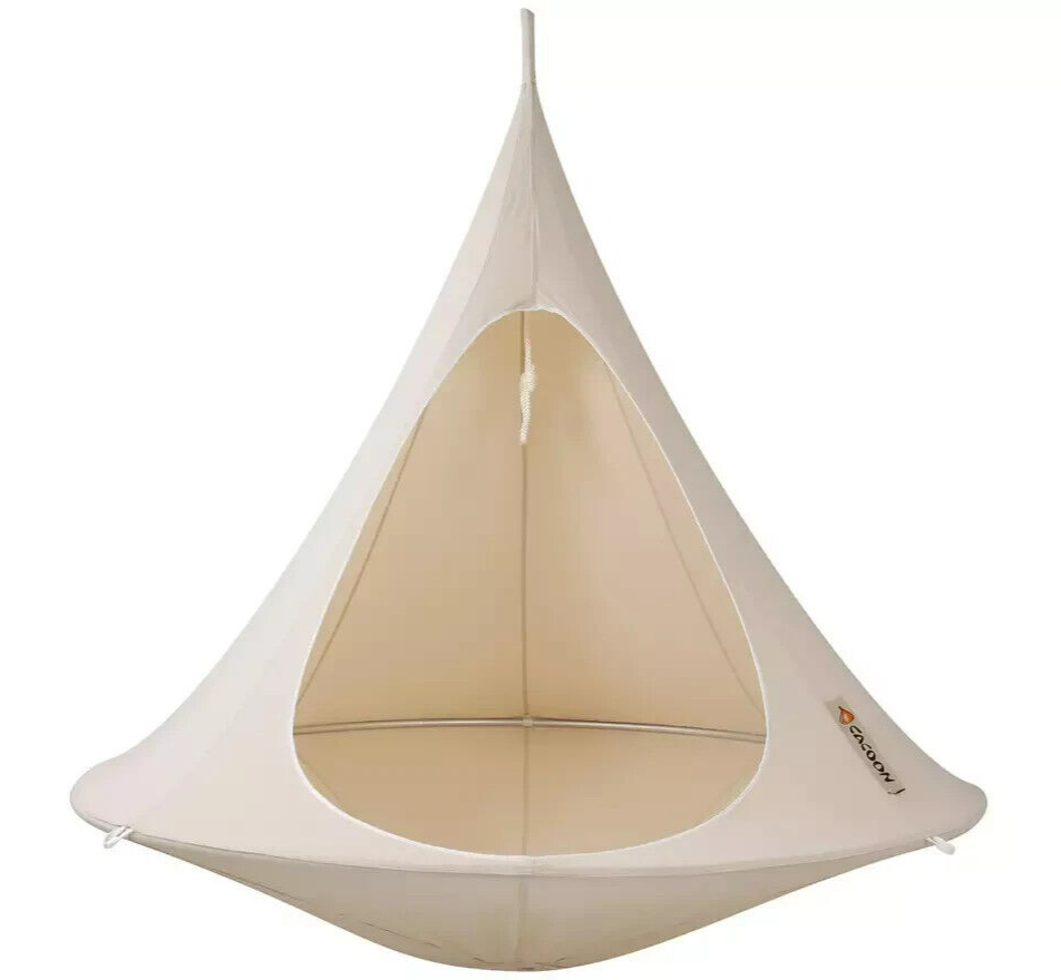 Double Cacoon - Natural White