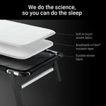 Jay-Be Lite Folding Bed with Mattress - Single