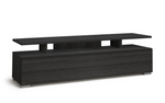 Habitat Floating Top TV Unit - Black & Brown ( B Grade 40998 - 40999 )