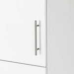 Home Athina 500mm Fitted Kitchen Tall Unit - White