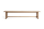 Denver Solid Wood Dining Bench - Pine | Rustic Dining Style